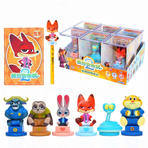 JIANDONGWENCHUANG | Zootopia Character Toy Figure