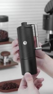 Timemore | TIMEMORE Chestnut C5 PRO Portable Manual Coffee Grinder Foldable Handle 42mm S2C Burr25g CapacityPour-Over & Espresso Grinder