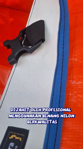 Tas Motor Belakang Anti Air Bahan Jala Super Kuat di Lapis Terpal