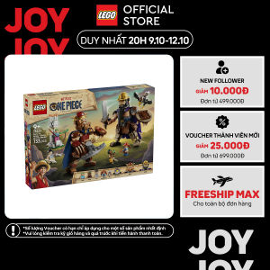 LEGO ONE PIECE 75644 Đồ Chơi Lắp Ráp Dorry Brogy – Gã Khổng Lồ Đảo Little Garden (733 Chi Tiết)