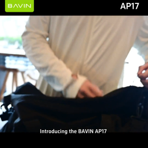 BAVIN P17 Anti-Shake Multifunction Selfie Stick Stand 360° Rotation Stable Tripod with 85.5cm Wireless Remote Shutter