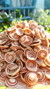 Bánh Tai Heo Nhí mặn Tởi Ớt cay cay vị ớt