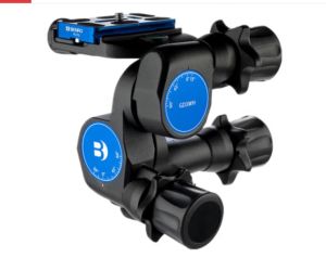 Benro GD3WH 3-Way Geared tripod Head - Max load 13 lb/5.9 kg
