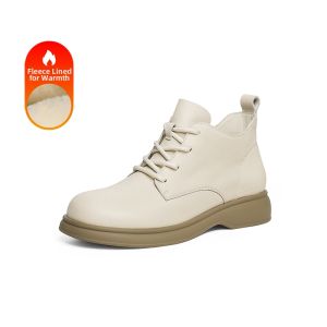 Reddragonfly | Leather Warm Lined Martin Boots