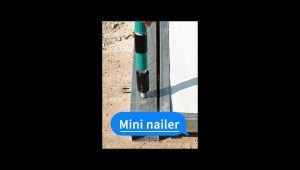 Nail Gun Multi-function Wall Fastening Tool Nail Gun Wall Nails Shooting Gun Portable Manual Nail Shooter Gun