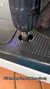 Bộ 14 khẩu tuýp vặn ốc lục giác chuôi lục dùng cho máy khoan máy bắn vít