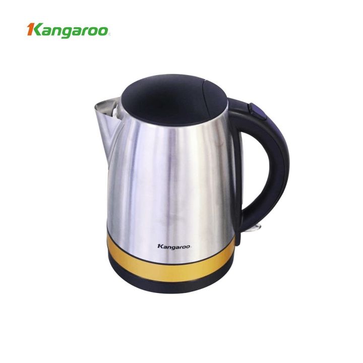 Bình đun siêu tốc Kangaroo thân inox 1.7L model KG642