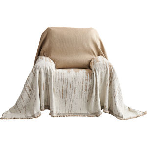 Vỏ bọc sofa nguyên tấm chống trượt cho ghế đơn
