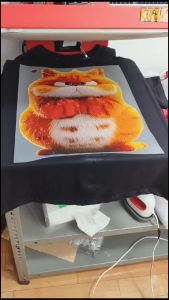 Kaos Pria Wanita Gambar 3D Premium Labubu Monster Katun 24s H0428 By Hans & Co