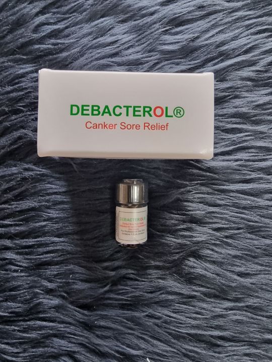Debacterol Cancer Sore Relief for dental 07/2024 Lazada PH