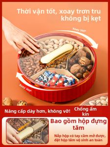WANGLIMIAO | Household Multi-Sectional Snack Tray Moisture-Proof