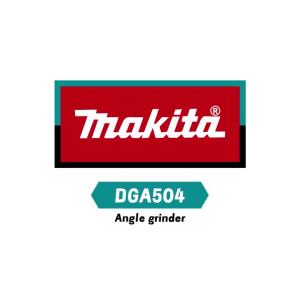 Makita | Makita DGA504 Portable Brushless Grinder Safety Lock Anti Slip Handle Wear Resistant Body ForConstruction Metal Processing tools
