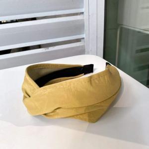 Retro Soft Leather Rose Headband Stylish Travel Hair Clip Womens High-End Fashion Versatile Hairband Accessory