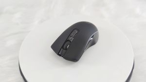 Chuột LED Không Dây GX9 Bluetooth & Wireless 2.4G – Pin Sạc Silent Click Chống Ồn cho máy tính Laptop