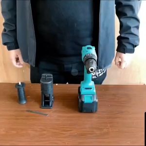 Alat Adaptor Konverter untuk Mesin Bor & Gergaji Listrik: Multifungsi, Kuat & Portabel