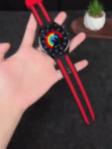 Universal 22mm Silicone Strap For Huawei Watch Ultimate 2/GT 6 Pro Two-color Band For Watch 5 4/GT 5 4 46mm Bracelet Watchband
