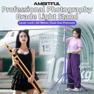 AMBITFUL | Adjustable 2.8m Photography Tripod Portable Lighting Stand