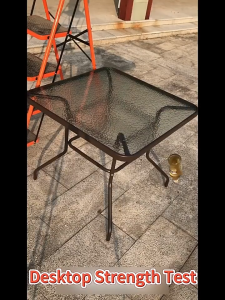MC-home Outdoor table and chair combination courtyard table and chair outdoor garden leisure table and chair