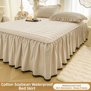 BEIPIN | Waterproof Anti-slip Water-resistant Bed Skirt