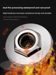 LECAN | Angle Grinder Accessories Angle Grinder Press Plate and Nut