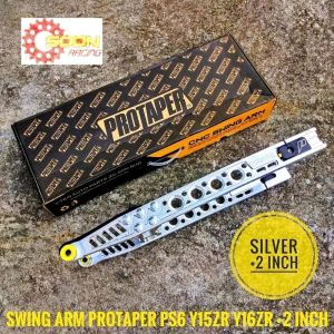 Y15 Y16 PROTAPER SWING ARM CNC PS6 SILVER BLACK PURPLE +2 INCH YAMAHA Y15ZR Y15 Y16ZR Y16
