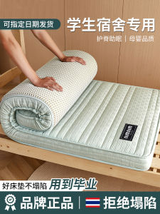 Soft Latex Mattress for College Students Dormitory Single Bed 90x190 Bedding Pad High School Dormitory Rent Special Use