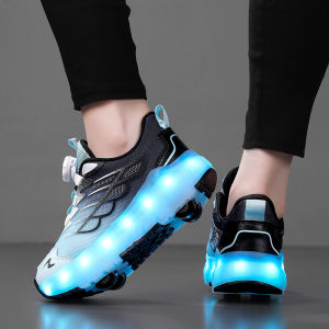 CHAODONG | Adjustable 4-Wheel Roller Shoes