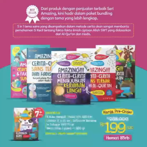 Buku Cerita Anak Islami - Paket Seri Amazing - Ziyadbooks