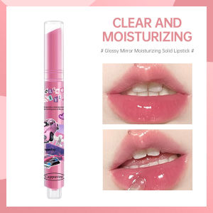 VEDO 💕COD CAPPUVINI Lipstick Mirror Water Glossy Super Beauty Series Love Watery Collage Art Solid Lip Gloss