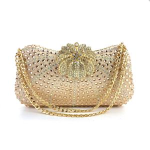 MEIFEI | Fashionable Rhinestone Evening Handbag