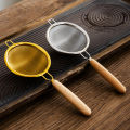 Creative Japanese Style Stainless Steel Tea Strainer. 