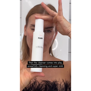 KLAPP Multi Level Performance Cleansing Triple Action Cleansing Milk 200ml/500ml Deep Cleanser For Sensitive Skin