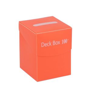 Trading Cards Deck Box for 100+ Baseball Game Card Storage Box Playing Card Carrying Case for Family Party Games Supplies