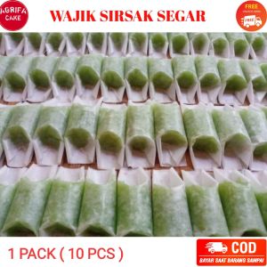 Wajik/wajit sirsak segar cemilan santai 1 pack