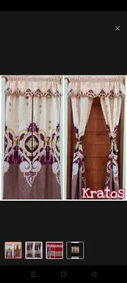 HORDENG PINTU SERUT BELAH TENGAH 140x200Cm
