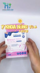 Túi Trữ Sữa BIOHEALTH (250ml) Tiệt Trùng 100% Hoàn Toàn Không Chứa BPA Đạt Tiêu Chuẩn FDA