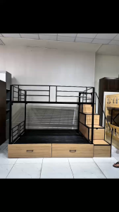 GIƯỜNG TẦNG CẦU THANG BẬC HỘP ĐẸP VÀ BỀN TẠI MIỀN NAM GIAO NHANH