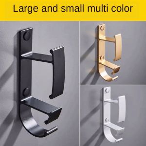 Black Basin Hook Wall Mount Robe Hook Washbasin Hanger For Baby Bathtub Bathroom Basin Rack Kitchen Lid Hook Coat Hook 3 Hooks