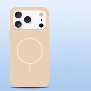 High quality liquid magnetic shockproof phone case for iPhone 17 Pro Max 17AIR 17Pro 17 matte wireless charging protective cover