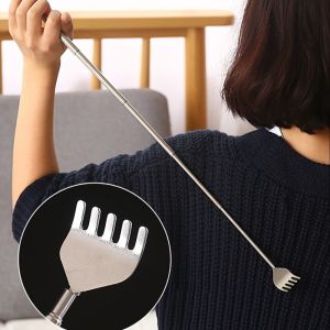 1 PCS Stretchable Itch Scratcher - Back Scratching Tool for the Elderly Middle-Aged. Manual Tool for Scratching the Back.