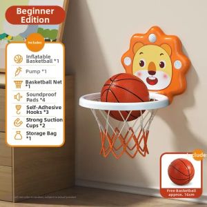 BEISHU | Indoor Hanging Baby Basketball Hoop Toy