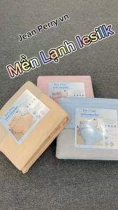 Chăn lạnh chăn hè Jean Perry Icesilk chất liệu sợi nano nhật mền thun lạnh kích thước 1m4x2m 2mx2m 0.95mx1m4