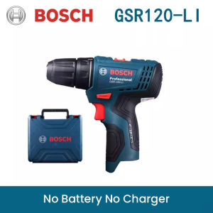 Bosch | Bosch GSR120-LI Electric Drill 12V Professional Cordless Screwdriver Rechargeable Impact Drill Driver Multi-Function Power Tools