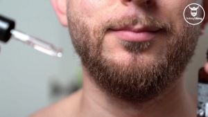 Striking Viking Beard Growth Oil with Biotin - 2 Fl Oz 1 Pack Sandalwood - Thickening Conditioning Biotin Beard Growth Serum for Men with Argan & Jojoba Oil - Facial Hair Serum for Men