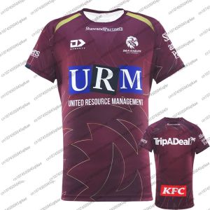 2025 New Arrival Australia NRL Manly-Warringah Sea Eagles Men Home Rugby Jersey Summer BreathableTraining Kid/Adult Football Tee