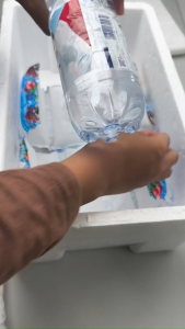 Ice Gel Pack Thermafreeze Pengganti Dry Ice Isi 6 Besar Model Kotak