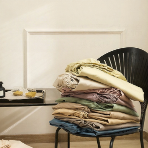 Premium Soft Jacquard Pure Cotton Bed Sheet