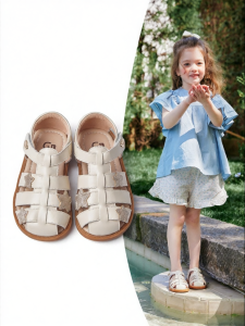 FIVEPEAS | Princess Style Sweet Summer Sandals Anti-slip
