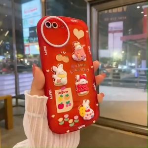 เคสนิ่มลายการ์ตูนนูนสวยงามสำหรับ Oppo A3S/RENO6 5G/A17K/A15/A15S/A5 2020/A9 2020/RENO7Z/A5S/A54 4G/A16K/A53 2020/A16/A31/A96 5G