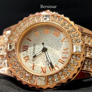 JNEi - Jam Tangan Wanita Mewah FREE GELANG (COD) BISA BAYAR DITEMPAT Import Anti air Anti Baret Anti Gores